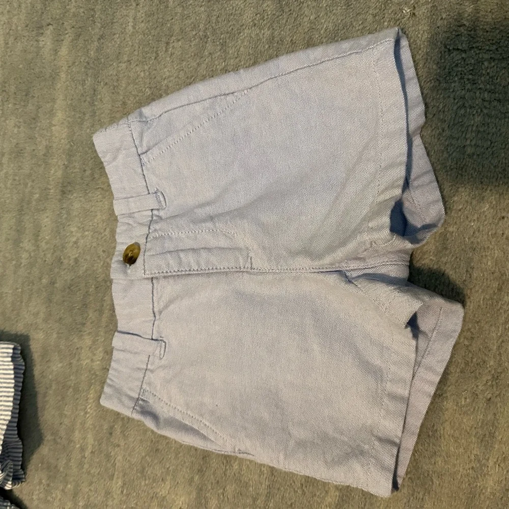 3 pairs of Toddler Boys Janie & Jack Shorts- 6-12 mos - Picture 9 of 11